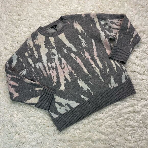 Rails Grey Tie Dye Virgo Sweater - Picture 2 of 5